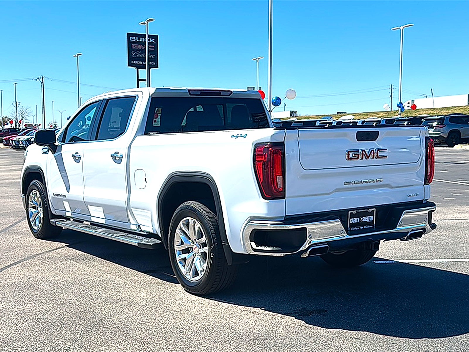 2022 GMC Sierra 1500 Limited SLT
