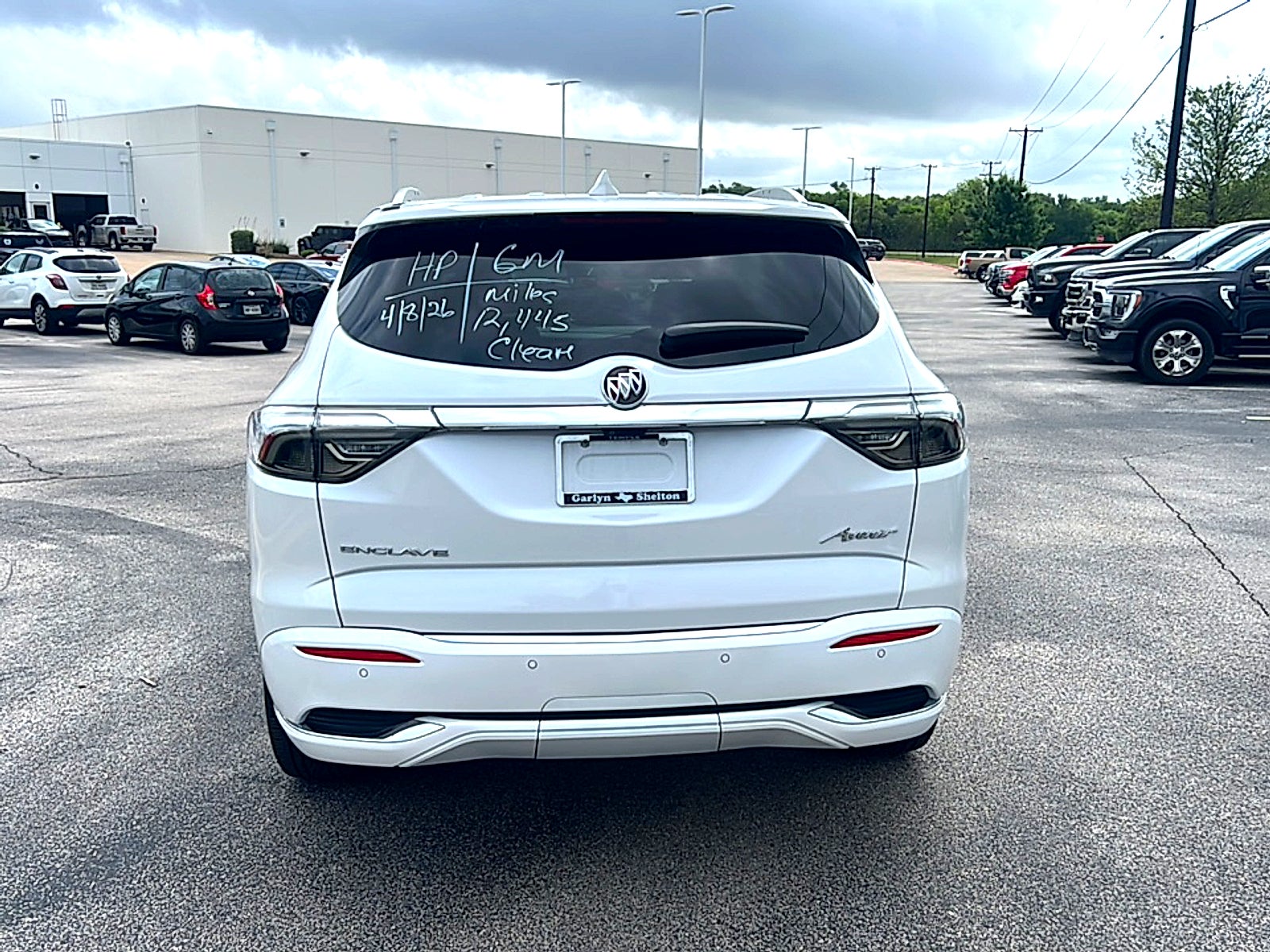 2024 Buick Enclave Avenir