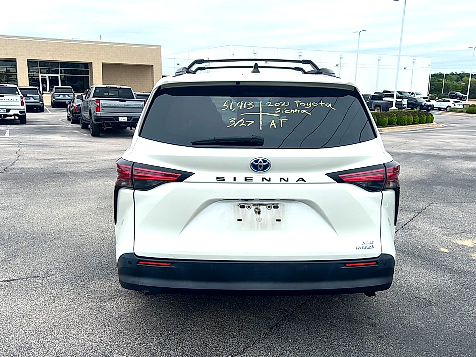 2021 Toyota Sienna XLE