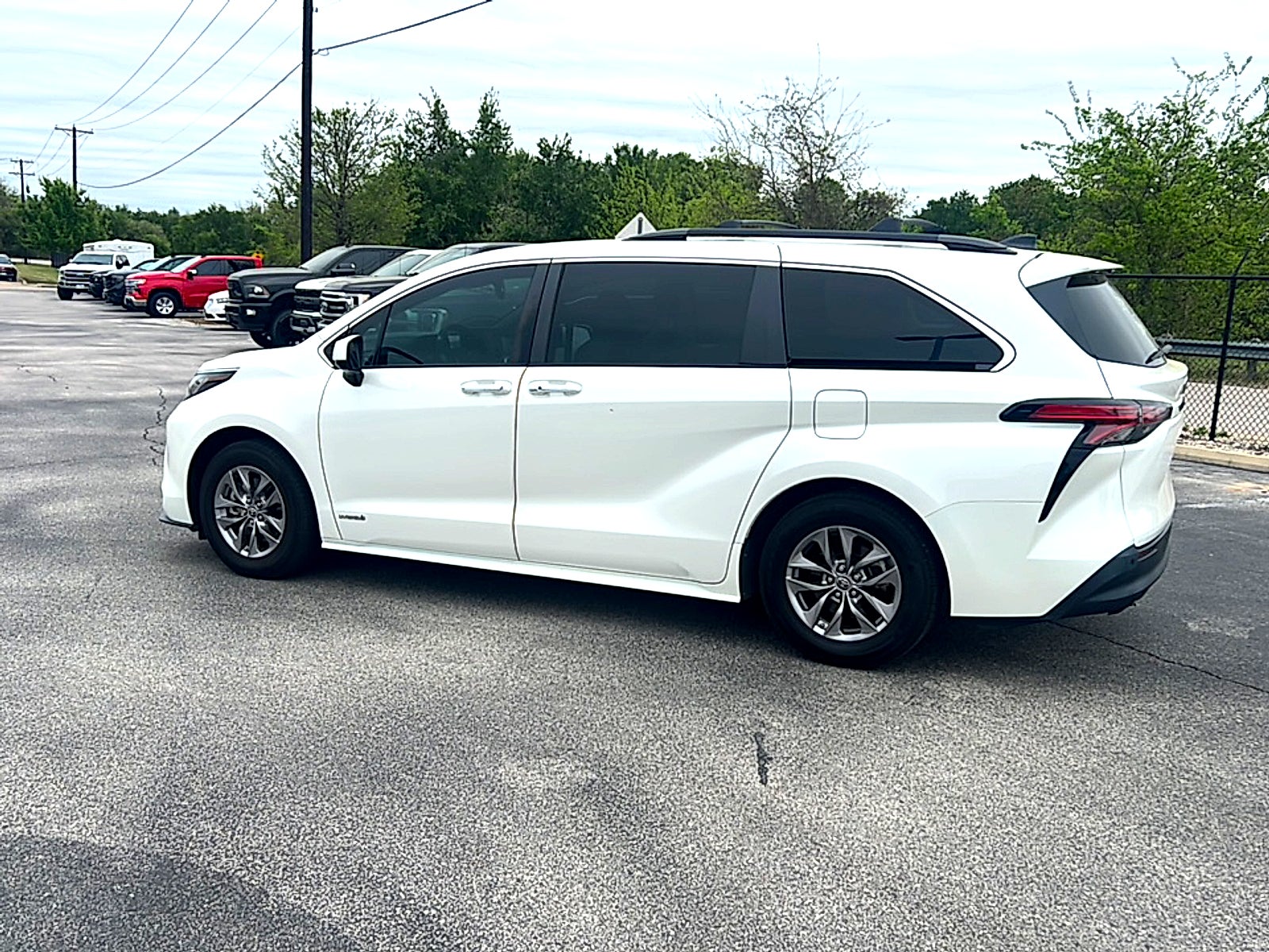 2021 Toyota Sienna XLE