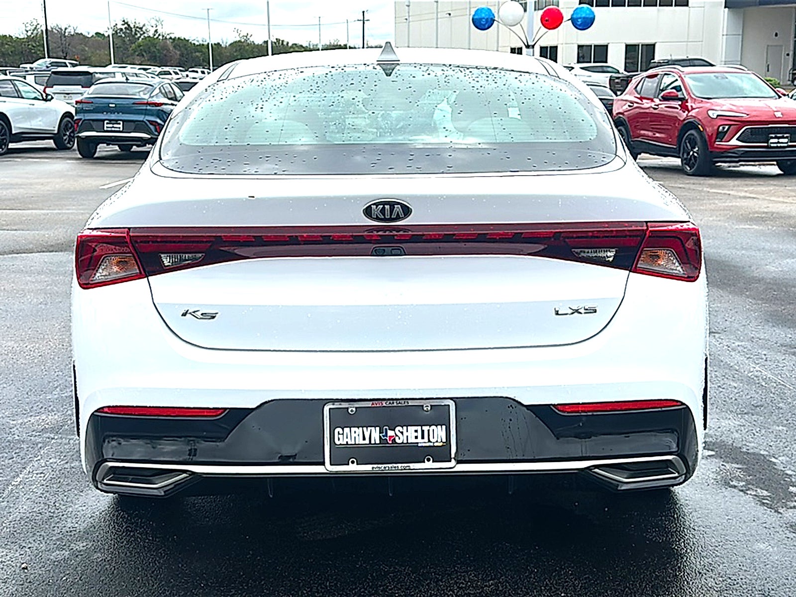 2021 Kia K5 LXS