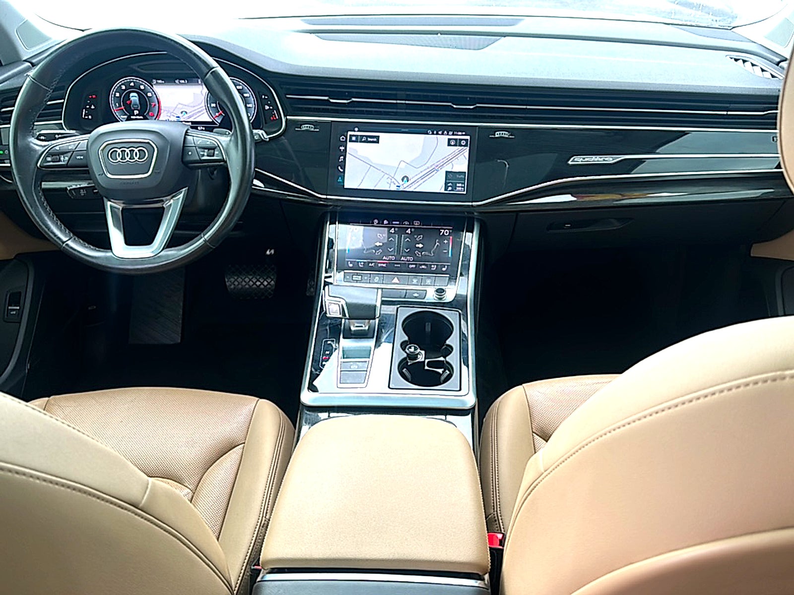 2021 Audi Q7 Premium Plus 55 TFSI quattro Tiptronic