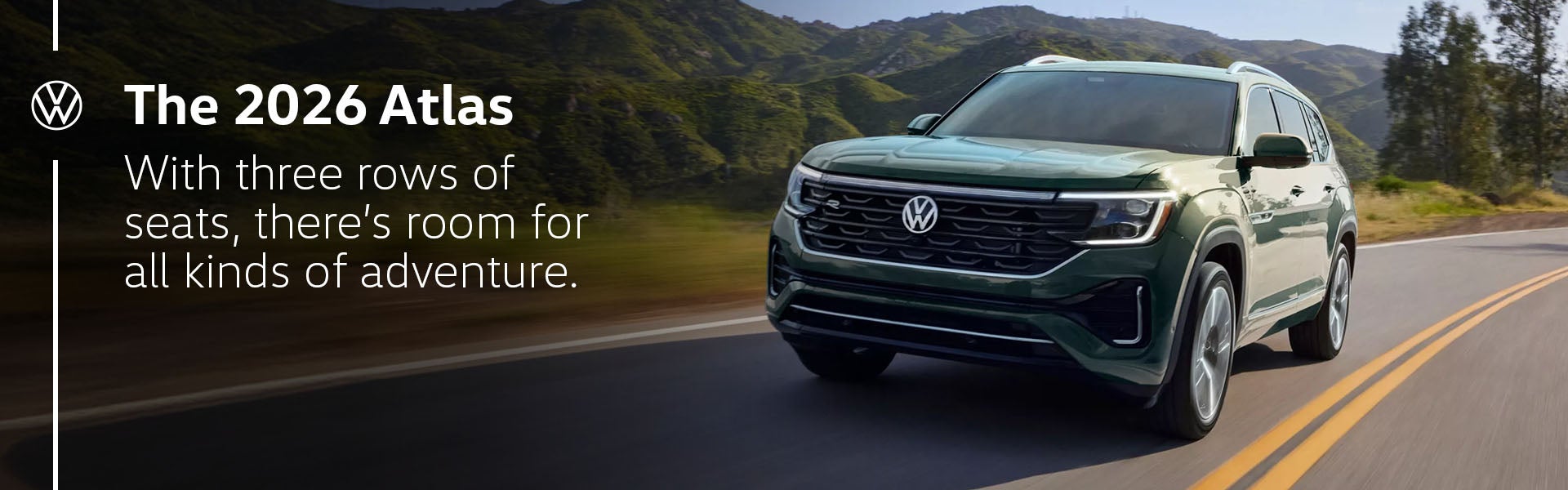 2026 Volkswagen Atlas in Temple TX
