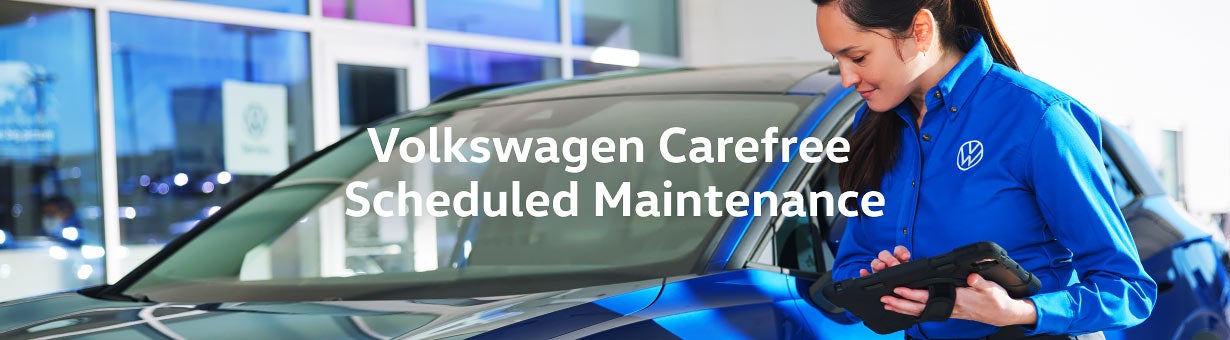 Volkswagen Scheduled Maintenance Program | Garlyn Shelton Volkswagen in Temple TX