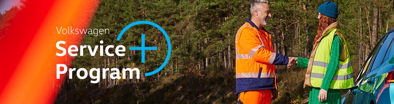 VW Serice Plus Program Hero Image (Desktop Version) | Garlyn Shelton Volkswagen in Temple TX