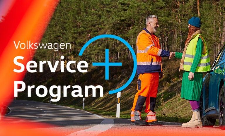 VW Serice Plus Program Hero Image (Mobile Version) | Garlyn Shelton Volkswagen in Temple TX