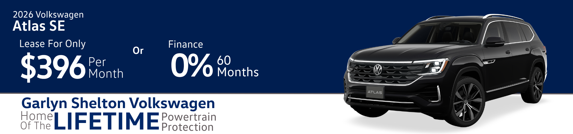 Volkswagen Atlas Offers