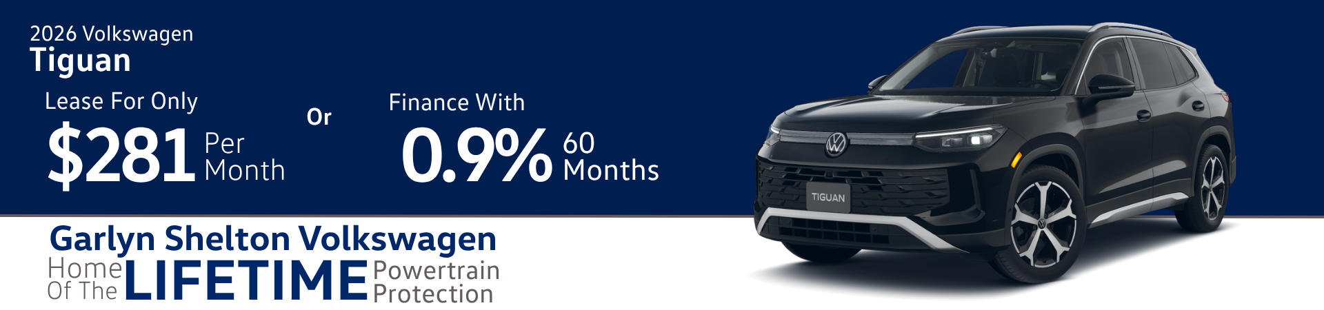 Volkswagen Tiguan Offers