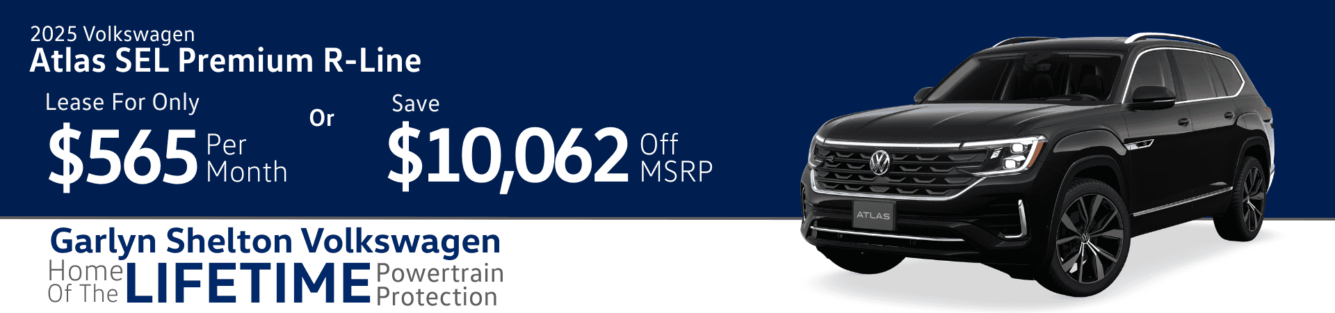 2025 Volkswagen Atlas SEL Premium R-Line in Temple TX