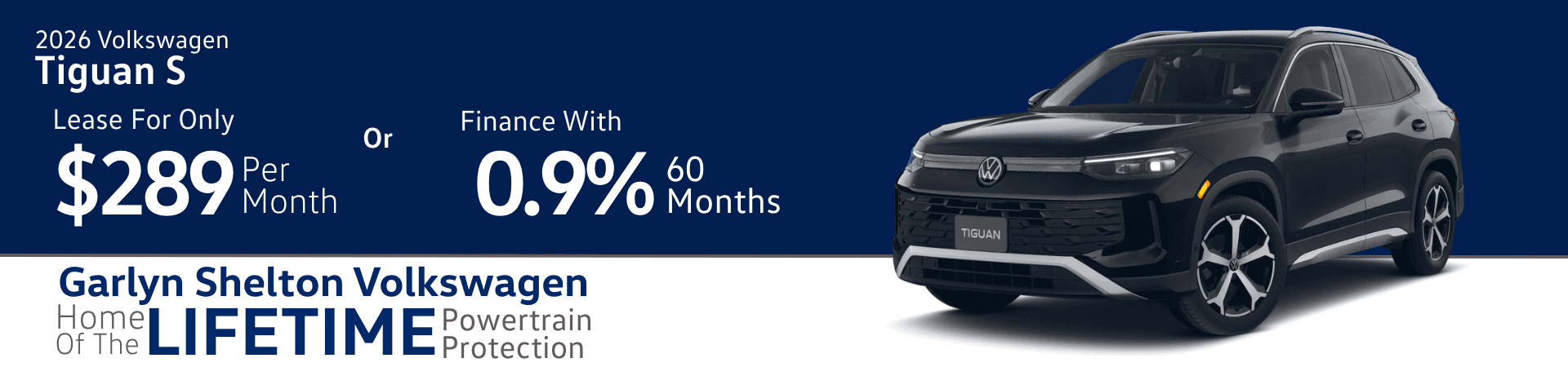 2026 Volkswagen Tiguan S in Temple TX