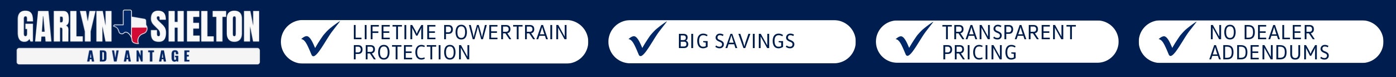 Lifetime Powertrain Protection